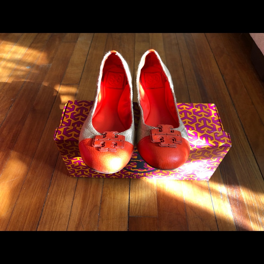 Tory Burch flats
